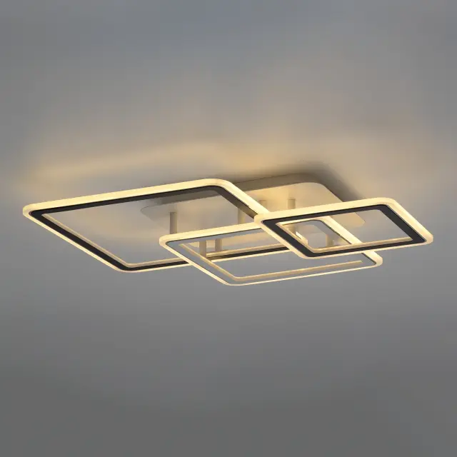 Люстра Citilux CL238231E ТРИНИТИ — белый, ракурс 4