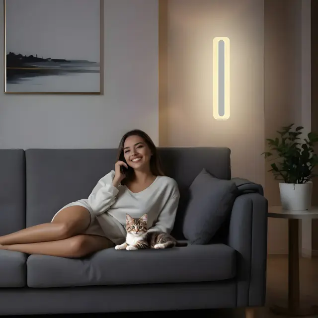 Бра Citilux CL238540 ТРИНИТИ — белый, ракурс 7