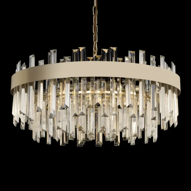 Люстра Citilux CL301282 ЛАУРА — золотой, ракурс 13