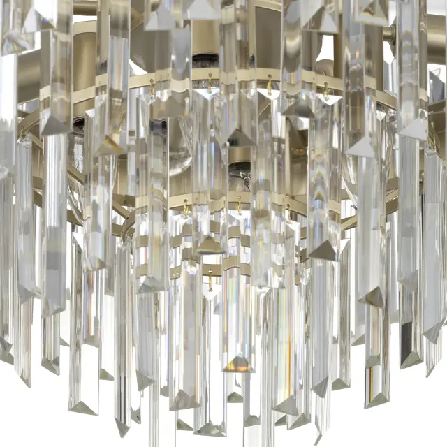 Люстра Citilux CL301292 ЛАУРА — золотой, ракурс 7