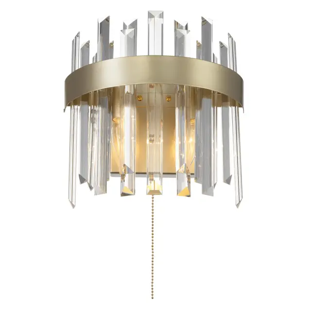 Бра Citilux CL301422 ЛАУРА — золотой, ракурс 3