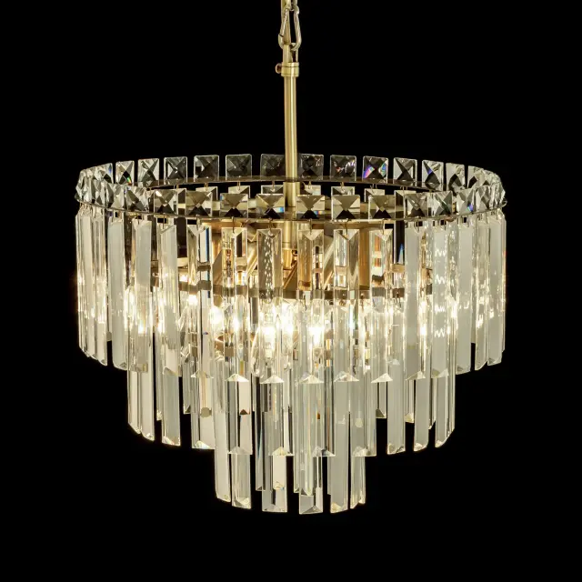 Люстра Citilux CL303163 ФОНДА — бронза, ракурс 7