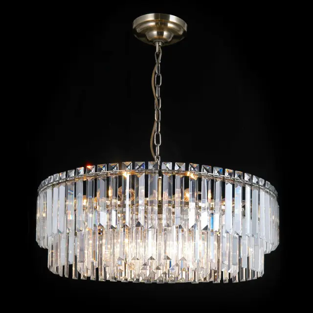 Люстра Citilux CL303223 ФОНДА — бронза