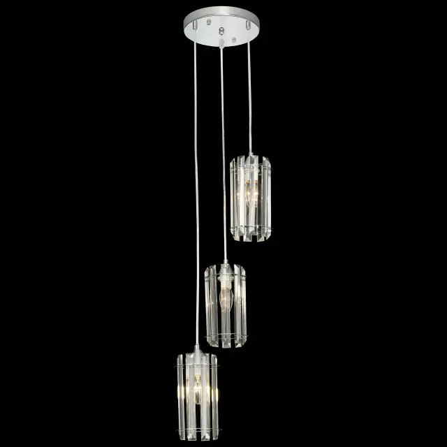 Светильник Citilux CL306031 ДЖЕЙН — хром, ракурс 3