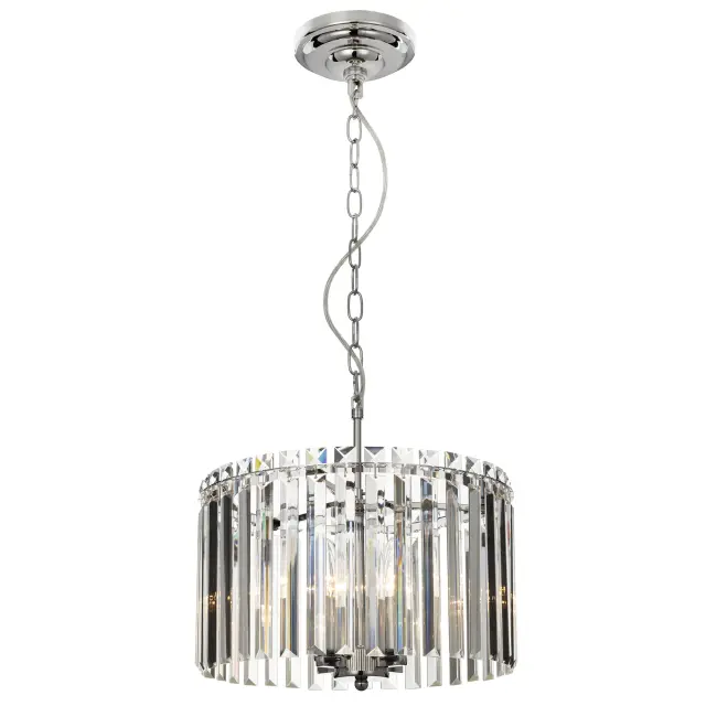 Люстра Citilux CL306141 ДЖЕЙН — хром, ракурс 2