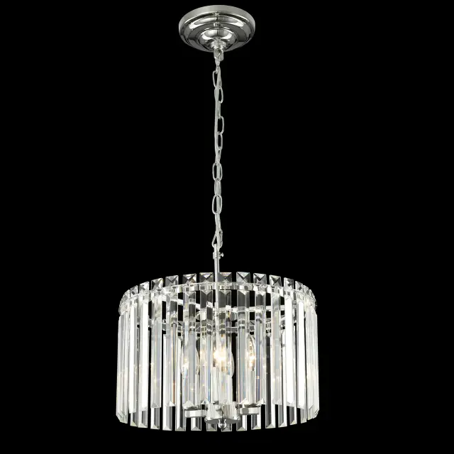 Люстра Citilux CL306141 ДЖЕЙН — хром, ракурс 4