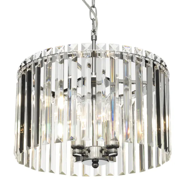 Люстра Citilux CL306141 ДЖЕЙН — хром, ракурс 7