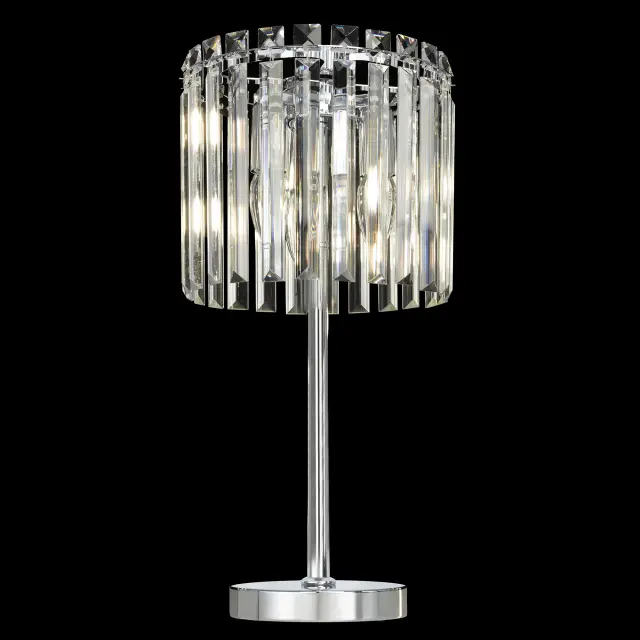 Настольная лампа Citilux CL306831 ДЖЕЙН — хром, ракурс 4