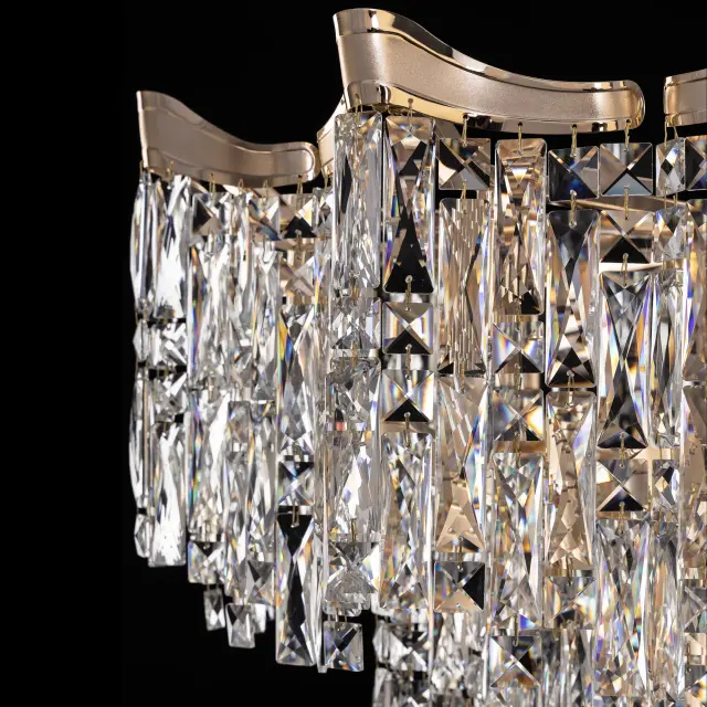 Люстра Citilux CL308292 МОНИКА — золотой, ракурс 7