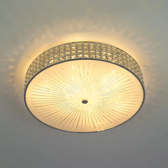 Светильник Citilux CL324101 ПОРТАЛ — хром, ракурс 6