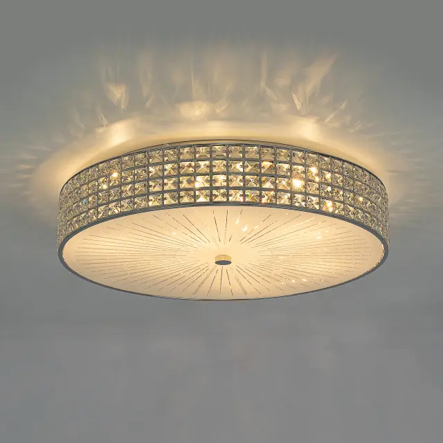 Светильник Citilux CL324101 ПОРТАЛ — хром, ракурс 8