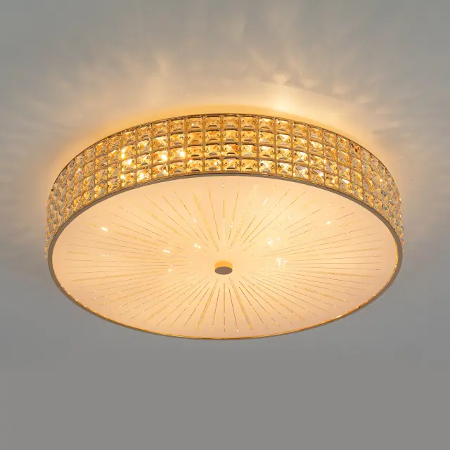 Светильник Citilux CL324102 ПОРТАЛ — золотой, ракурс 8