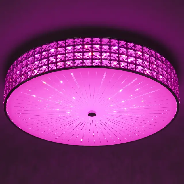 Светильник Citilux CL32410G1 ПОРТАЛ — хром, ракурс 11