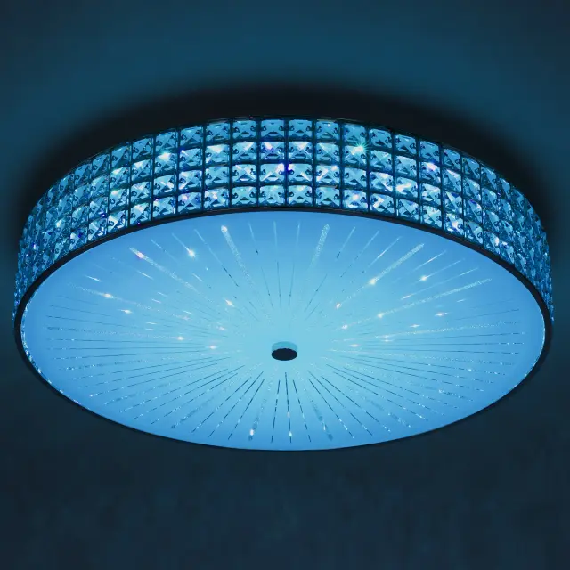 Светильник Citilux CL32410G1 ПОРТАЛ — хром, ракурс 14