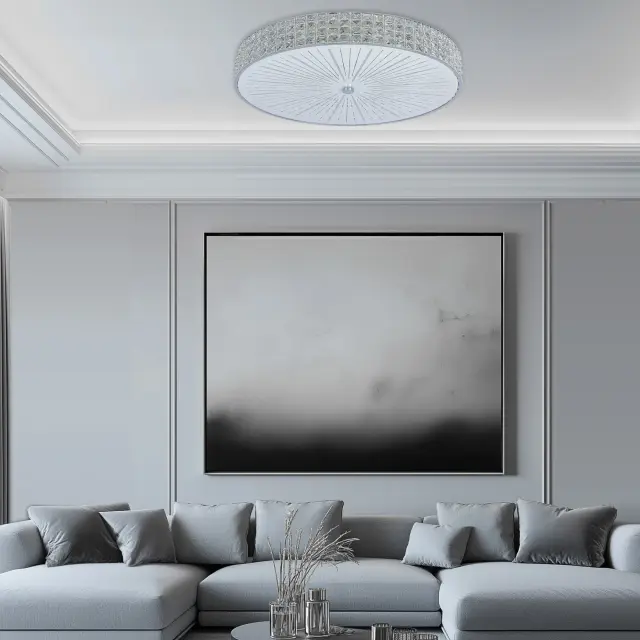 Светильник Citilux CL32410G1 ПОРТАЛ — хром, ракурс 17
