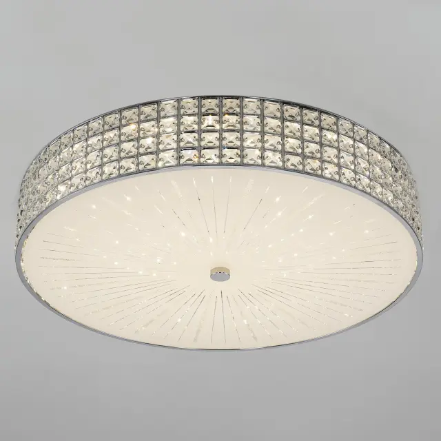 Светильник Citilux CL32410G1 ПОРТАЛ — хром, ракурс 3