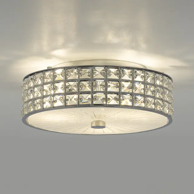 Светильник Citilux CL324131 ПОРТАЛ — хром, ракурс 11