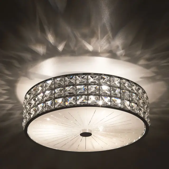 Светильник Citilux CL324131 ПОРТАЛ — хром, ракурс 17