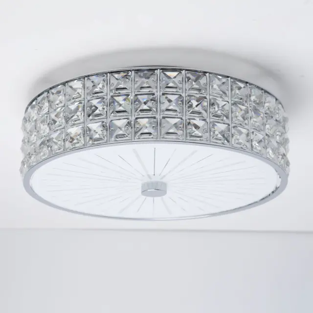 Светильник Citilux CL324131 ПОРТАЛ — хром, ракурс 25