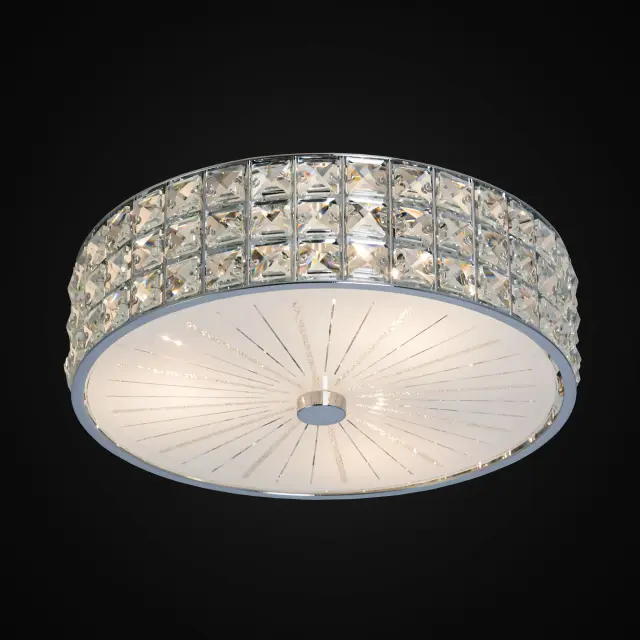 Светильник Citilux CL324131 ПОРТАЛ — хром, ракурс 4
