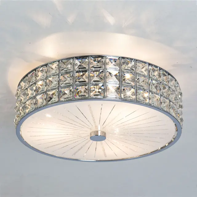 Светильник Citilux CL324131 ПОРТАЛ — хром, ракурс 5