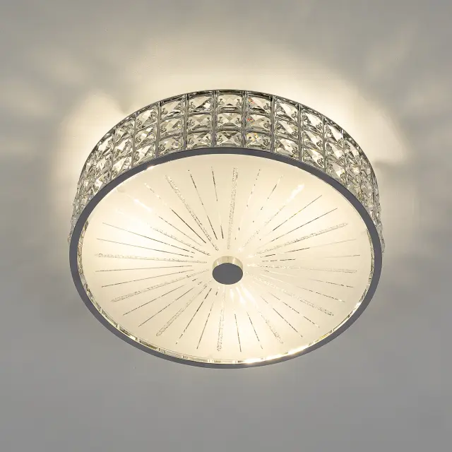 Светильник Citilux CL324131 ПОРТАЛ — хром, ракурс 8