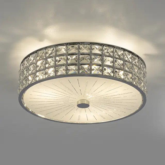 Светильник Citilux CL324131 ПОРТАЛ — хром, ракурс 8