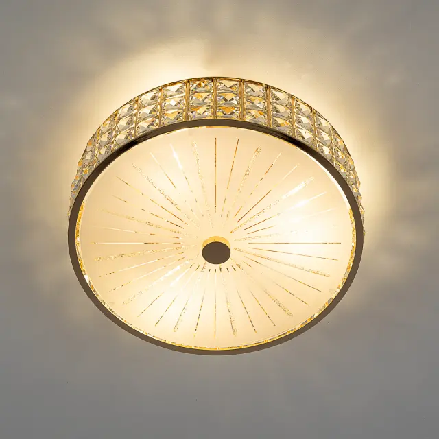Светильник Citilux CL324132 ПОРТАЛ — золотой, ракурс 11