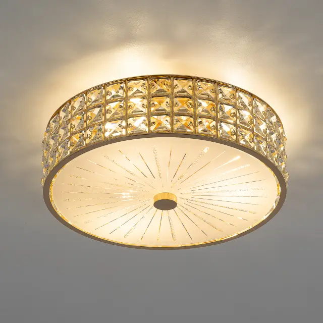 Светильник Citilux CL324132 ПОРТАЛ — золотой, ракурс 12