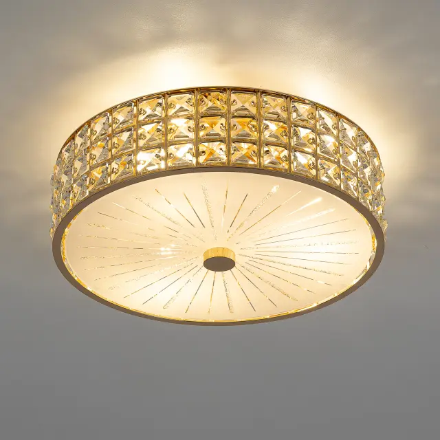 Светильник Citilux CL324132 ПОРТАЛ — золотой, ракурс 13