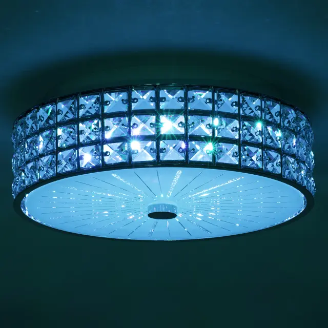 Светильник Citilux CL32413G1 ПОРТАЛ — хром, ракурс 15