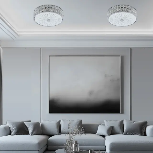 Светильник Citilux CL32413G1 ПОРТАЛ — хром, ракурс 18