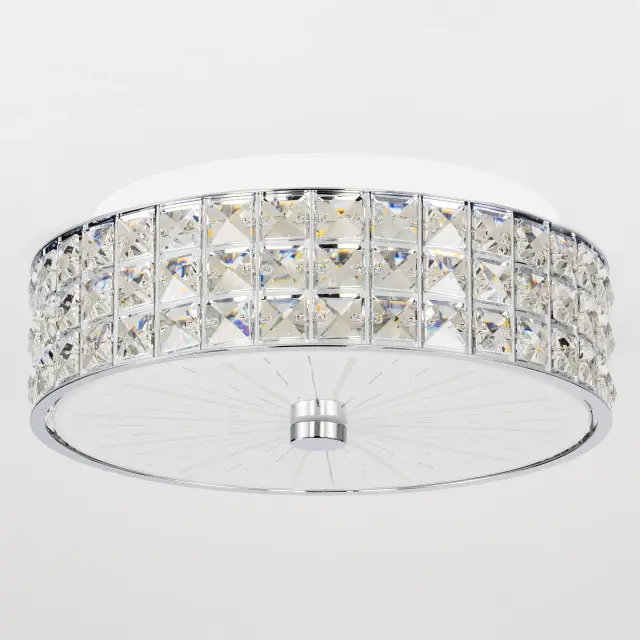 Светильник Citilux CL32413G1 ПОРТАЛ — хром, ракурс 3