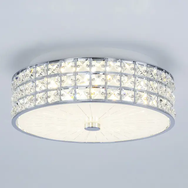 Светильник Citilux CL32413G1 ПОРТАЛ — хром, ракурс 4