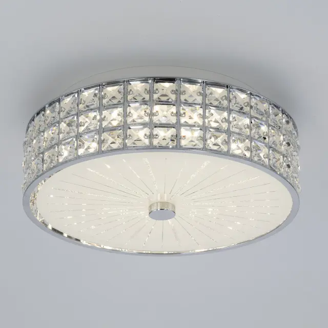 Светильник Citilux CL32413G1 ПОРТАЛ — хром, ракурс 6