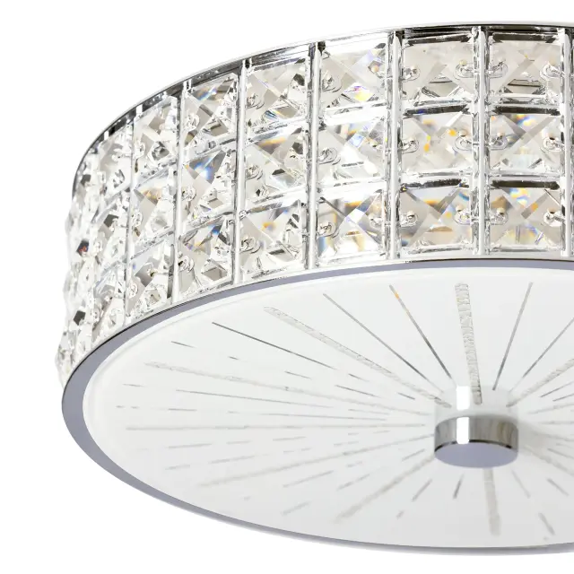 Светильник Citilux CL32413G1 ПОРТАЛ — хром, ракурс 10