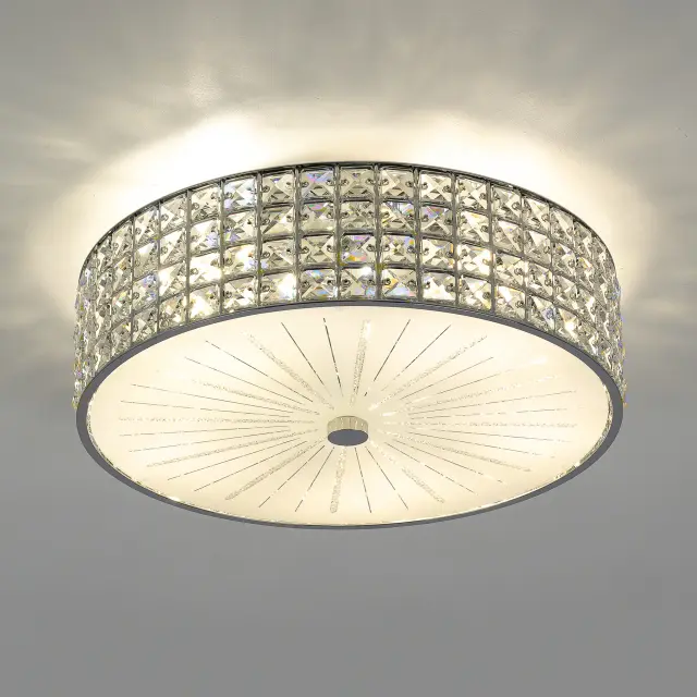 Светильник Citilux CL324151 ПОРТАЛ — хром, ракурс 11