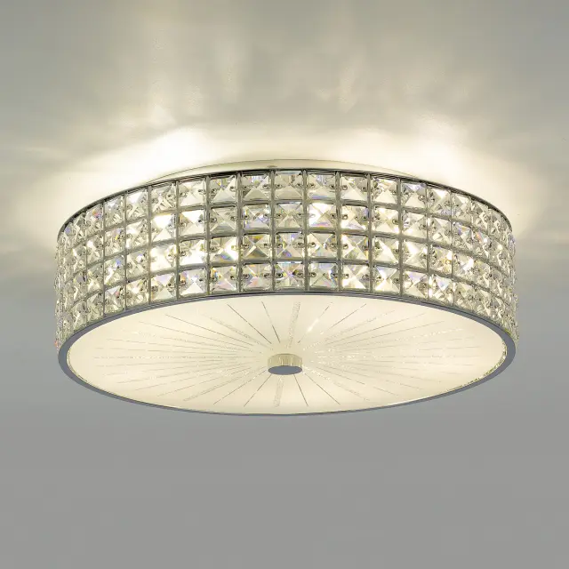 Светильник Citilux CL324151 ПОРТАЛ — хром, ракурс 12