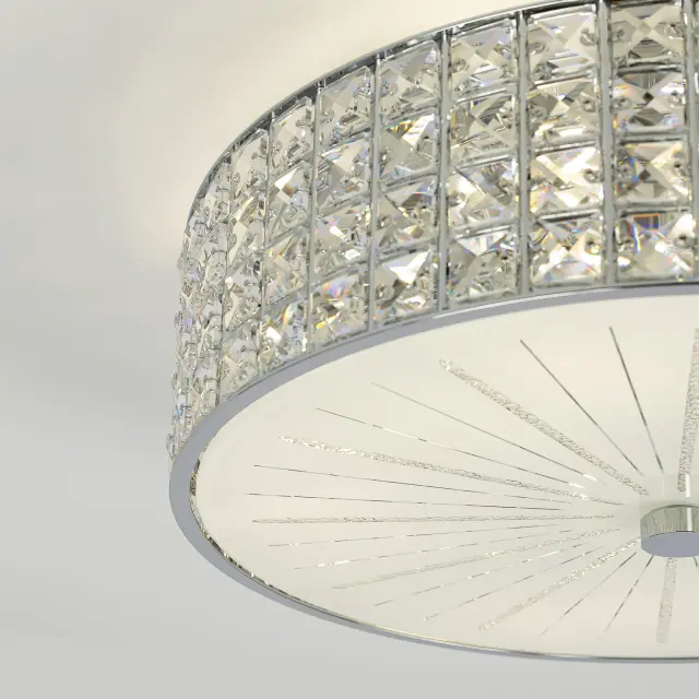Светильник Citilux CL324151 ПОРТАЛ — хром, ракурс 14