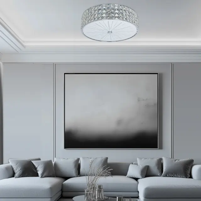 Светильник Citilux CL324151 ПОРТАЛ — хром, ракурс 20