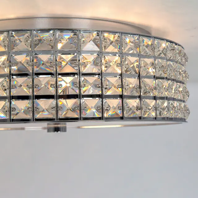 Светильник Citilux CL324151 ПОРТАЛ — хром, ракурс 25