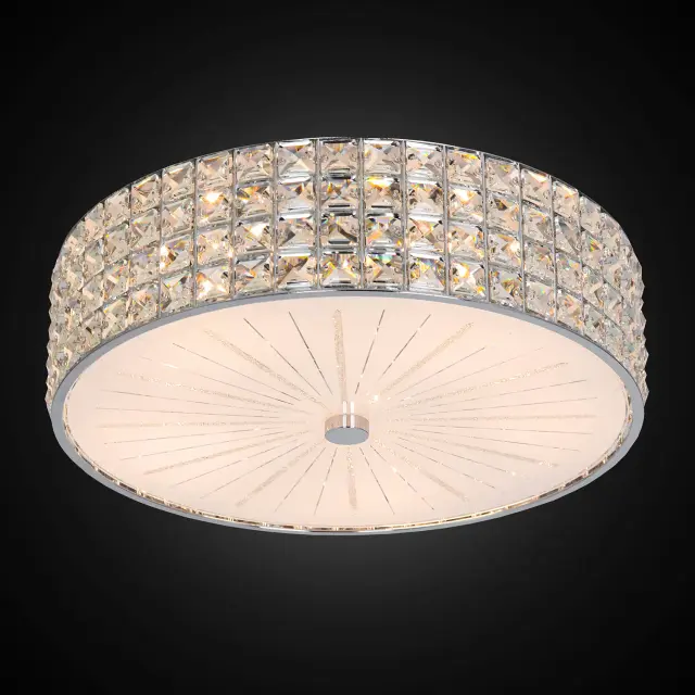 Светильник Citilux CL324151 ПОРТАЛ — хром, ракурс 4