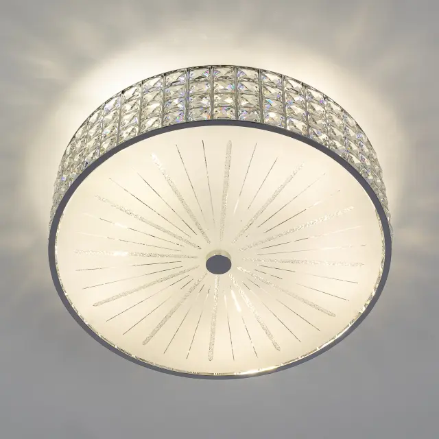 Светильник Citilux CL324151 ПОРТАЛ — хром, ракурс 10