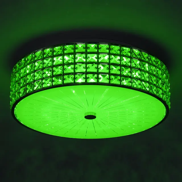 Светильник Citilux CL32415G1 ПОРТАЛ — хром, ракурс 13