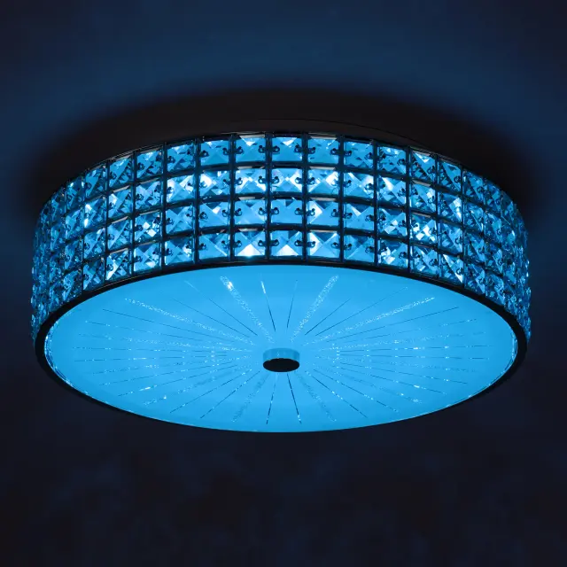 Светильник Citilux CL32415G1 ПОРТАЛ — хром, ракурс 14