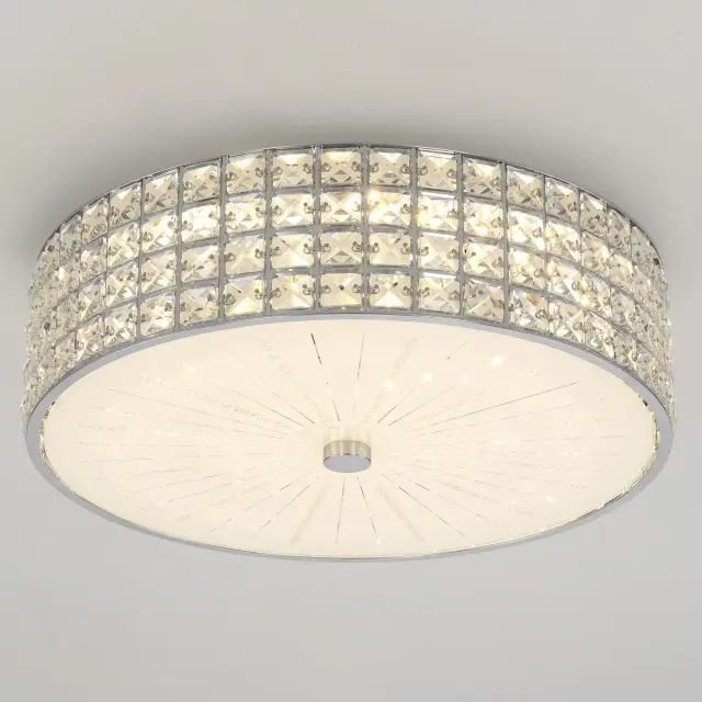 Светильник Citilux CL32415G1 ПОРТАЛ — хром, ракурс 4
