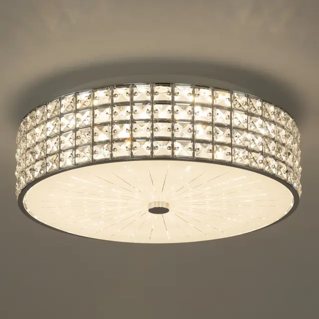 Светильник Citilux CL32415G1 ПОРТАЛ — хром, ракурс 5