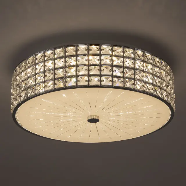 Светильник Citilux CL32415G1 ПОРТАЛ — хром, ракурс 6