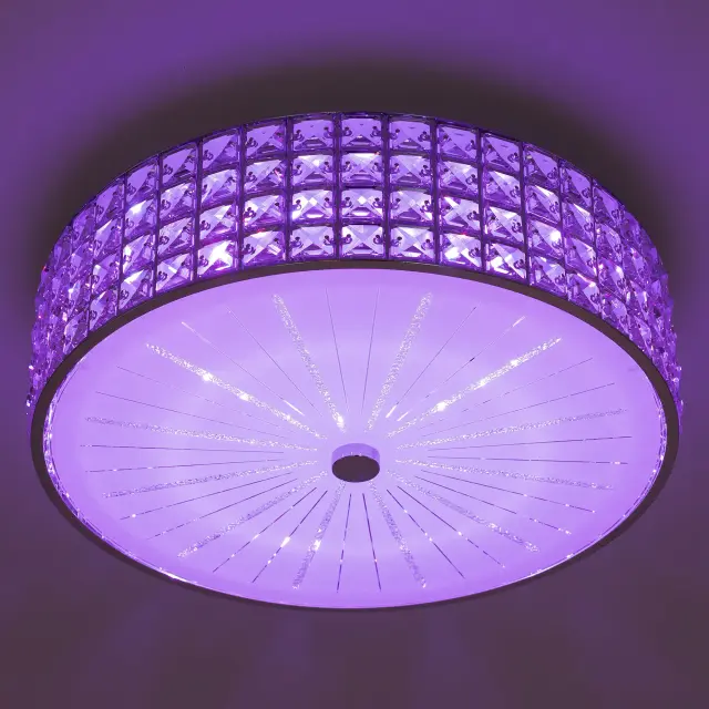 Светильник Citilux CL32415G1 ПОРТАЛ — хром, ракурс 7