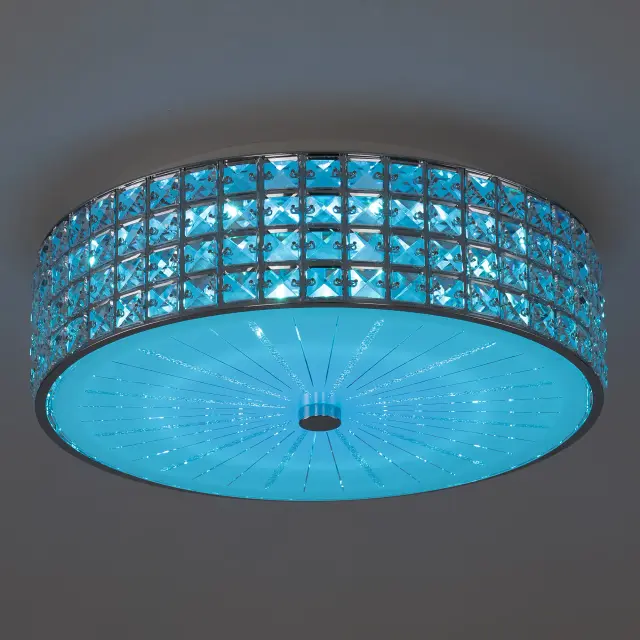 Светильник Citilux CL32415G1 ПОРТАЛ — хром, ракурс 8